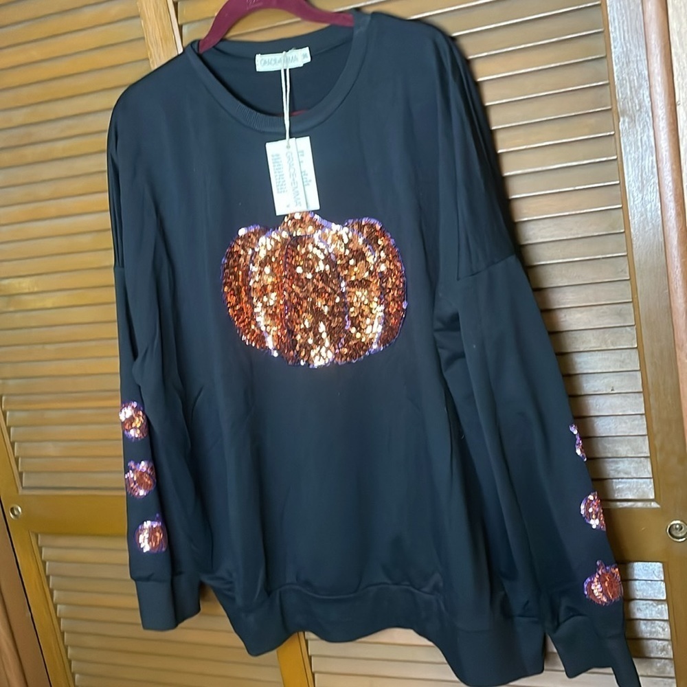 New Pumpkin Sweatshirt
